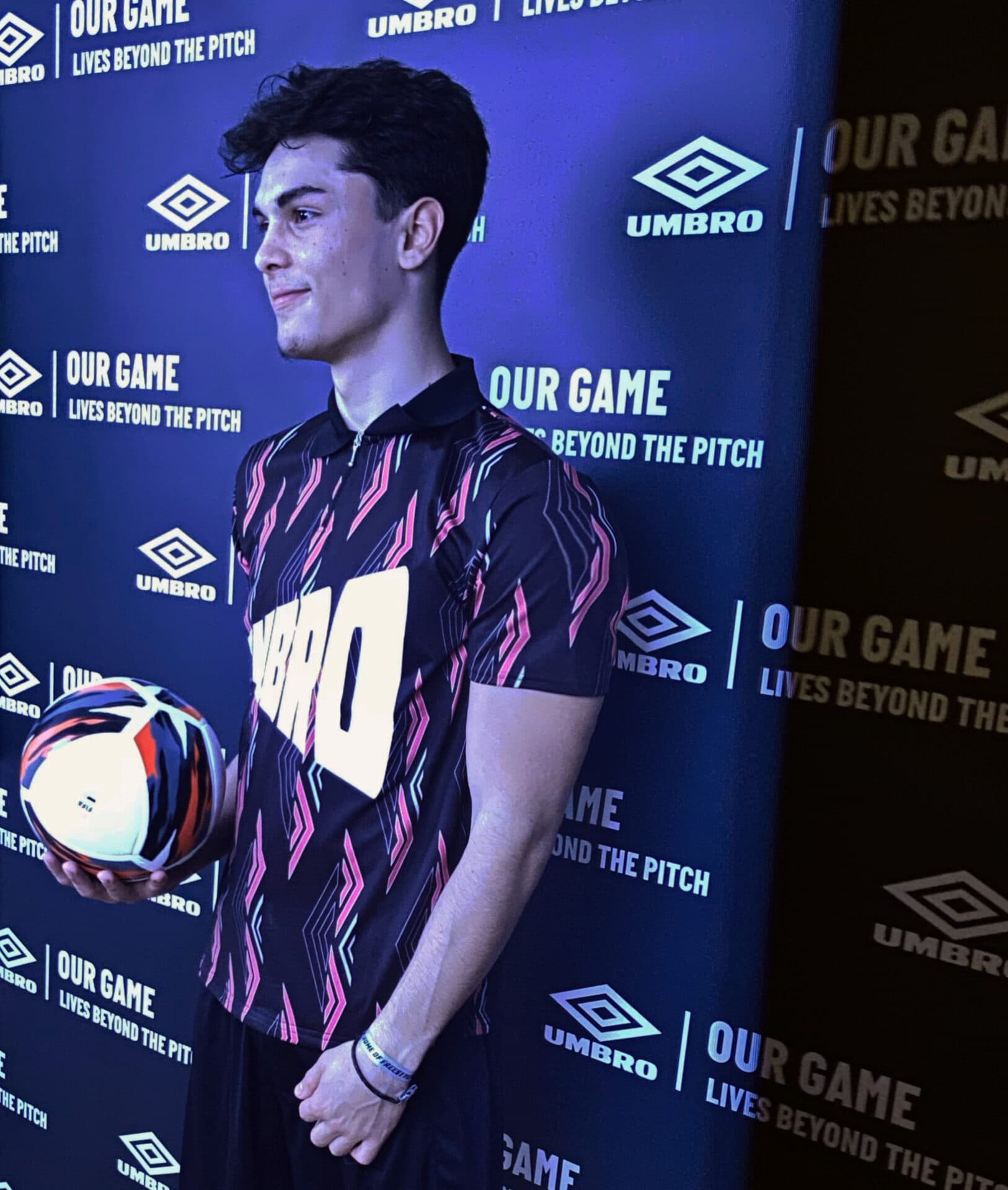 Freestyle Football Action