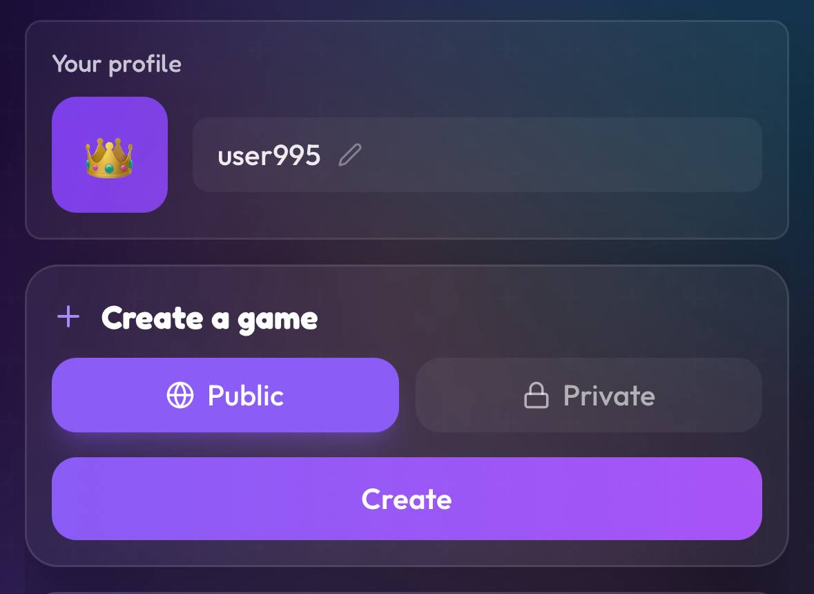 Real-Time Multiplayer Quiz Platform — visual 3